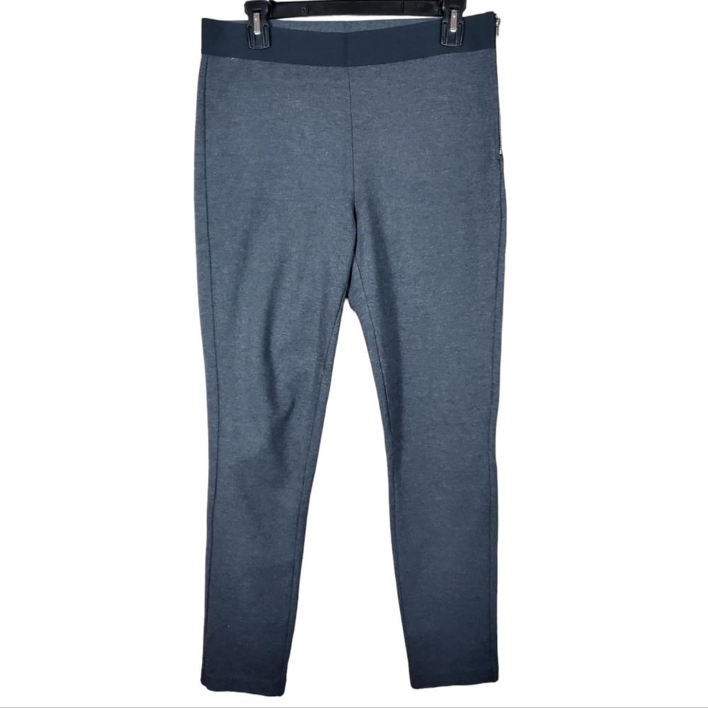 GAP Charcoal Grat Ponte Leggings Size Medium